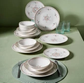 Güral Porselen Flow Premium 24 Parça Yemek Takımı - 4