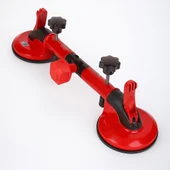 Çiftli Ayarlanabilir Vantuz Vakum Aparatı Granit Fayans Mermer Taşıma Birleştirme Hizalama Düzeltme thumbnail 1