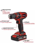 Einhell TC-CD 18/35-2 Lİ 1 Adet 1.5AH Akülü Vidalama 4514255 thumbnail 3