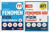Fenomen Fizik TYT Soru Bankası + VAF (2 Kitap) - 1