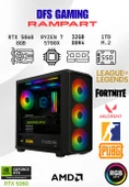 DFS Gaming RAMPART RYZEN 7 5700X-B550M-RTX 5060 8GB-32GB RAM-1TB M.2 SSD-OYUNCU BİLGİSAYARI thumbnail 1