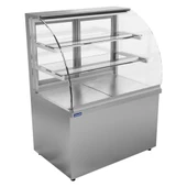 Öztiryakiler Etd-11n12 Bombe Camlı Nötr Teşhir Dolabı, 290 Lt, 120x70x135 Cm - 1