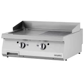 Öztiryakiler Gazlı Grill Plate, Yarı Oluklu, 80x70x30 Cm, Ogg 8070 1/2 N - 1