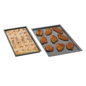 Öztiryakiler Rational Fırın Tepsisi, 1/2 Gn Fırın İçin, 4 Cm - 1