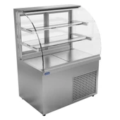 Öztiryakiler Bombe Camlı Soğuk Teşhir Dolabı, 360 Lt, 150x70x135 Cm, Etd - 11c15 Model - 1