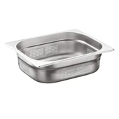 Öztiryakiler Delikli Gastronom Küvet, 4 Cm, Gnp 1/2 - 1