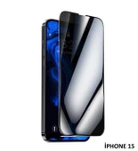 İphone 15 Anti Statik Tam Kaplayan Hayalet Kırılmaz Cam thumbnail 1
