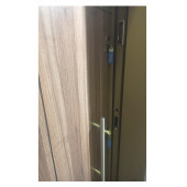 Tezwood 1658 Statik Kasalı Tanganika Düz Model Daire Kapısı, Çelik Kapı, Villa Kapısı - 3