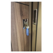 Tezwood 1658 Statik Kasalı Tanganika Düz Model Daire Kapısı, Çelik Kapı, Villa Kapısı - 4