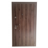 Tezwood 1658 Statik Kasalı Tanganika Düz Model Daire Kapısı, Çelik Kapı, Villa Kapısı - 6