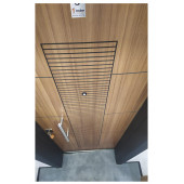 Tezwood 1593 Statik Kasalı Rustik Çizgili Model Çelik Kapı, Daire Kapısı, Villa Kapısı thumbnail 3