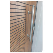 Tezwood 1593 Statik Kasalı Beyaz Renk Düz Model Daire Giriş Kapısı, Çelik Kapı, Villa Kapısı - 3