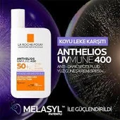 La Roche Posay Anthelios Uvmune Anti Dark Spots Fluid Lekeli Ciltlere Özel Güneş Kremi Spf50+ 50 ml - 2