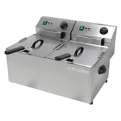 Öztiryakiler Elektrikli Fritöz, Trifaze, 12 Kw, 53x43x31 Cm, Of 8ds - 1