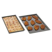 Öztiryakiler Rational Fırın Tepsisi, 1/2 Gn Fırın İçin, 2 Cm - 1