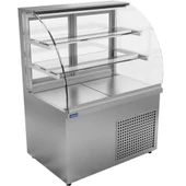 Öztiryakiler Bombe Camlı Soğuk Teşhir Dolabı, 240 Lt, 100x70x135 Cm, Etd - 11c10 Model - 1