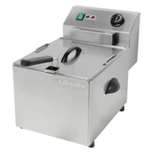 Öztiryakiler Elektrikli Fritöz, Tekli, 8 Lt, 26.5x43x31 Cm, Trifaze, Of 8s - 1