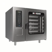 İnoksan Fkg 20 Digital Panelli Konveksiyonlu Gazlı Fırın Gn 1/1 20 Tepsi - 1