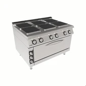 İnoksan 9ke33f - Elektrikli 1,5 Modül Fırınlı Kuzine - 1