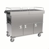 İnoksan Ays 110 Yemek Servis Arabası - 1
