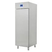 Öztiryakiler Tek Inox Kapılı Dik Tip Derin Dondurucu,Gn 600 Lmv Model,304 K - 1