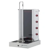 Öztiryakiler Elektrikli Döner Ocağı, Alttan Motorlu, 4 Eud-eco Model - 1