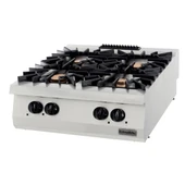 Öztiryakiler Set Üstü Gazlı Ocak, Dörtlü, 32kw, 80x90x30 Cm, Osog 8090 - 1