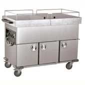 İnoksan Ays 120-yemek Servis Arabası - 1