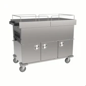 İnoksan Ays 100 Yemek Servis Arabası - 1