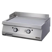 Öztiryakiler Gazlı Grill Plate, Düz, Sert Krom Kaplı, 80x90x30 Cm, Ogg 8090 - 1