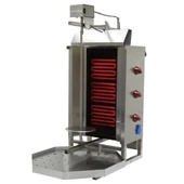 Öztiryakiler Elektrikli Döner Ocağı, Üstten Motorlu, 3 Radyanlı, Typ 3e - 1