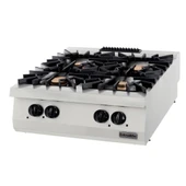 Öztiryakiler Set Üstü Gazlı Ocak, Dörtlü, 40 Kw, 80x90x30 Cm, Osog 8090 P - 1