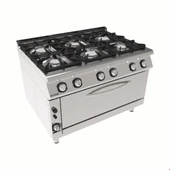 İnoksan 9kg33f - 1,5 Modül Gazlı Fırınlı Kuzine - 1