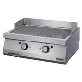 Öztiryakiler Gazlı Grill Plate, Oluklu, 80x90x30 Cm, Ogg 8090 N - 1