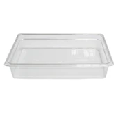 Öztiryakiler Polikarbon Gastronom Küvet, 6,5 Cm, Gn 1/2 - 1