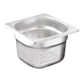 Öztiryakiler Delikli Gastronom Küvet, 15 Cm, Gnp 1/6 - 1