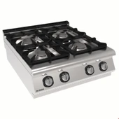 İnoksan 9kg 20s 1 Modul Gazlı Setüstü Kuzine - 1