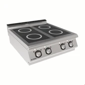 İnoksan 9oe20ıs - 1 Modül Setüstü İndiksiyonlu Ocak - 1