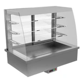 Öztiryakiler Ankastre Self Servis Sıcak Teşhir Dolabı, 200 Cm, Eta - 21h20 Model - 1
