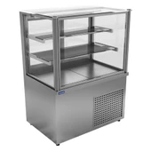 Öztiryakiler Borulu Tip Soğuk Teşhir Dolabı,480 Lt,200x70x135 Cm,Etd-14c20 Model - 1