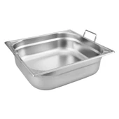 Öztiryakiler Saplı Köşe Desenli Gastronom Küvet, 20 Cm, Gn 1/2 - 1