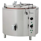 Öztiryakiler İndirekt Elektrikli Kaynatma Tenceresi, 300 Lt,Sabit Model,Oteı 300 - 1