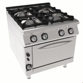 İnoksan 9kg23 - Gazlı Tam Modül Fırınlı Kuzine - 1