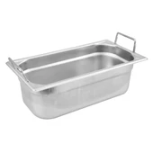 Öztiryakiler Saplı Köşe Desenli Gastronom Küvet, 20 Cm, 1/3 - 1