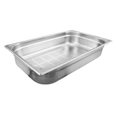 Öztiryakiler Köşe Desenli Delikli Gastronom Küvet, 15 Cm, Gnp 1/1 - 1