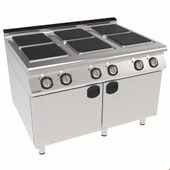 İnoksan 9ke30 - 1,5 Modül Elektrikli Kuzine - 1