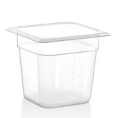 Öztiryakiler Polipropilen Gastronom Küvet, 1/6, 15 Cm - 1
