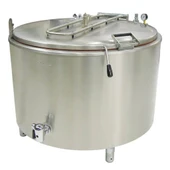 Öztiryakiler Buharlı Kaynatma Kazanı, 500 Lt, Okbt 500 - 1