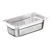 Öztiryakiler Delikli Gastronom Küvet, 15 Cm, Gnp 1/3 - 1