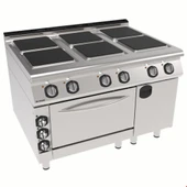 İnoksan 9ke33 - Elektrikli 1 Modül Fırın + 1/2 Modül Dolaplı Kuzine - 1